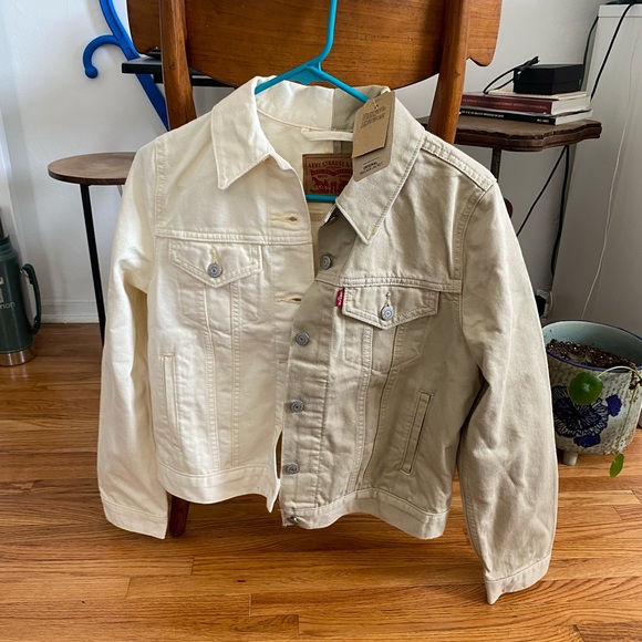 Levi’s original trucker jacket - two tone stonewash - Picture 3 of 6